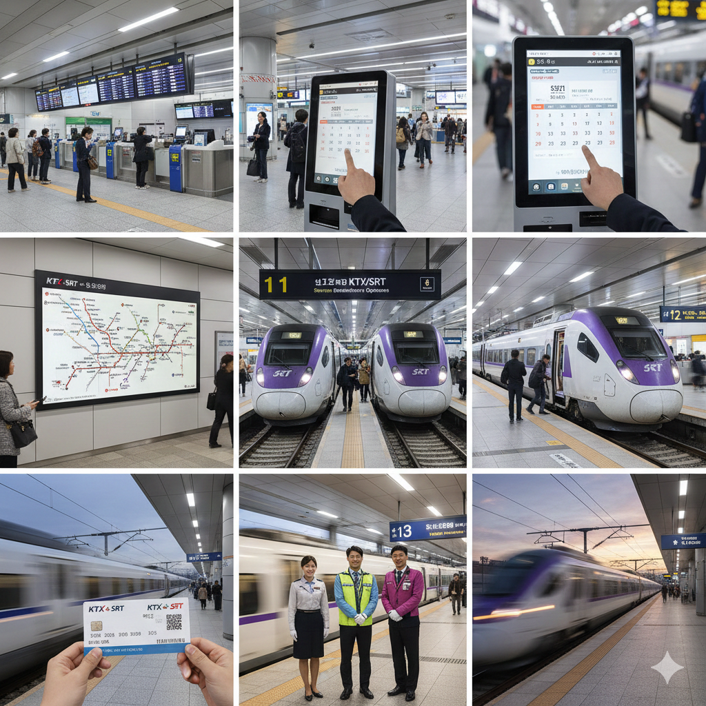 내년 3월부터 수서역에서도 KTX 예매 가능! KTX&middot;SRT 통합의 모든 변화 정리