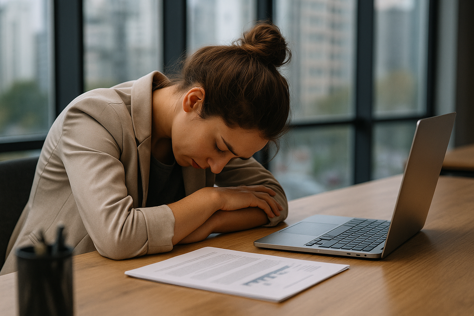 우리는 왜 이렇게 지치는 걸까?