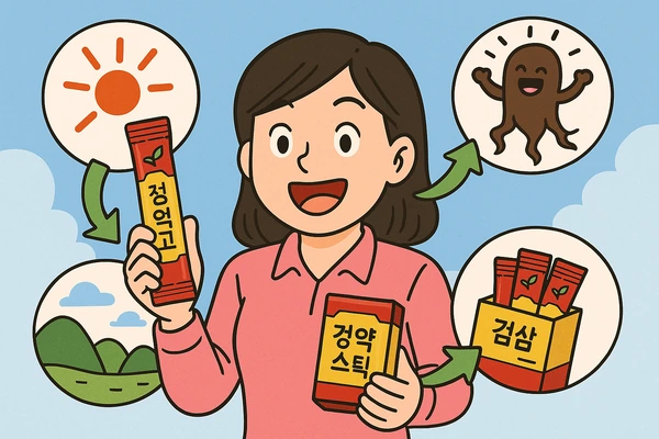 광동 경옥고 스틱 제품 특징과 장점21