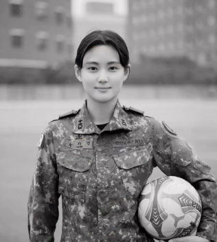 골때녀 우덕배 나이 프로필 키 몸매 학력 고향 본명 우지민 ROTC 중위 스트리밍파이터