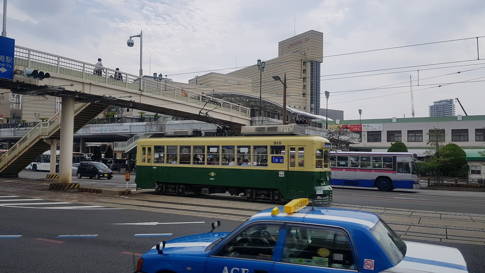 나가사키 노면 전차