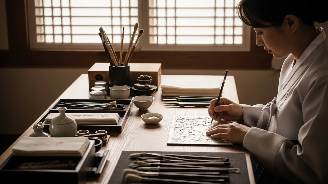 전통공예 장인 관련 사진