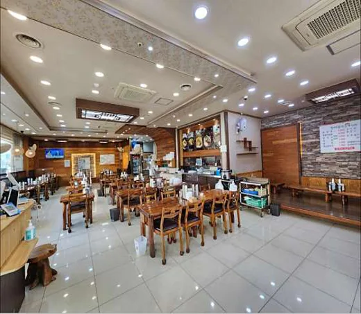 장미칼국수 직영점