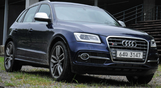 아우디 SQ5 중고차 가격 시세표 고속 시내 연비