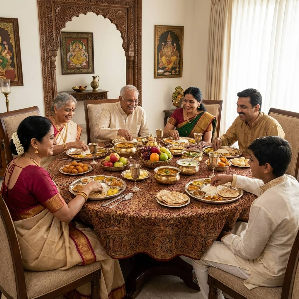 동서양 테이블 매너 중 인도 식탁 예절: 오른손의 철학