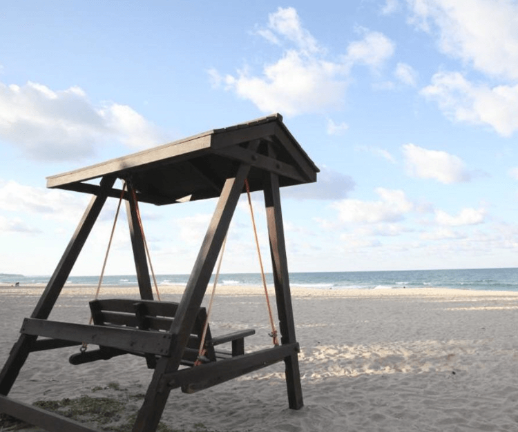 경포대 해수욕장