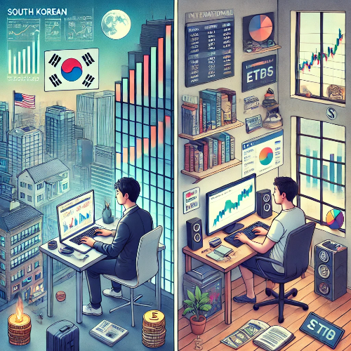 한국 vs 해외 2030 재테크 스타일 비교