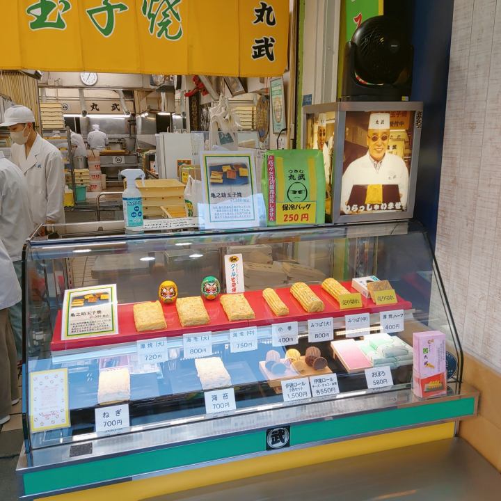 츠키지시장 방문후기, 도쿄가볼만한곳