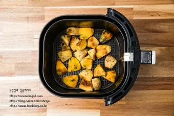 에어프라이어 밤 굽기 꿀팁 레시피_14