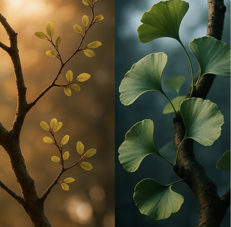 가장 확실한 단서, 잎사귀