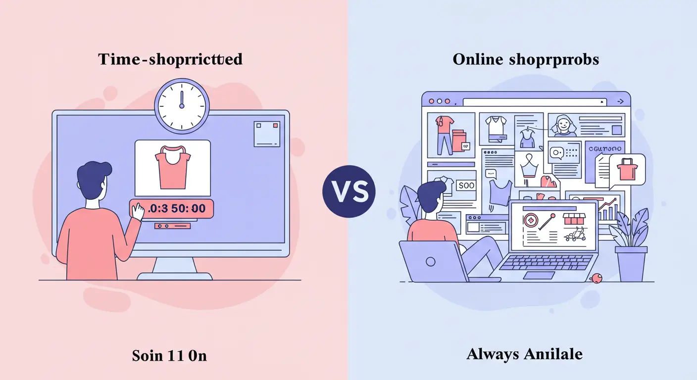 정해진 시간에만 거래 가능한 펀드(홈쇼핑)와 실시간 거래가 가능한 ETF(온라인 쇼핑몰)의 차이