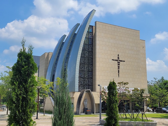 대전 관평동성당