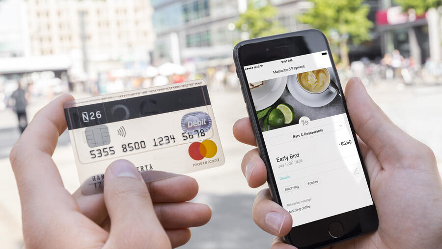 N26 모바일 은행