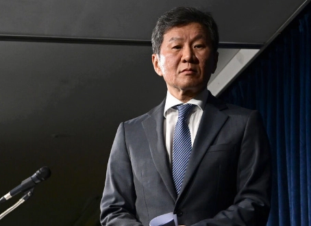 정몽규 대한축구협회 회장 사퇴 여론