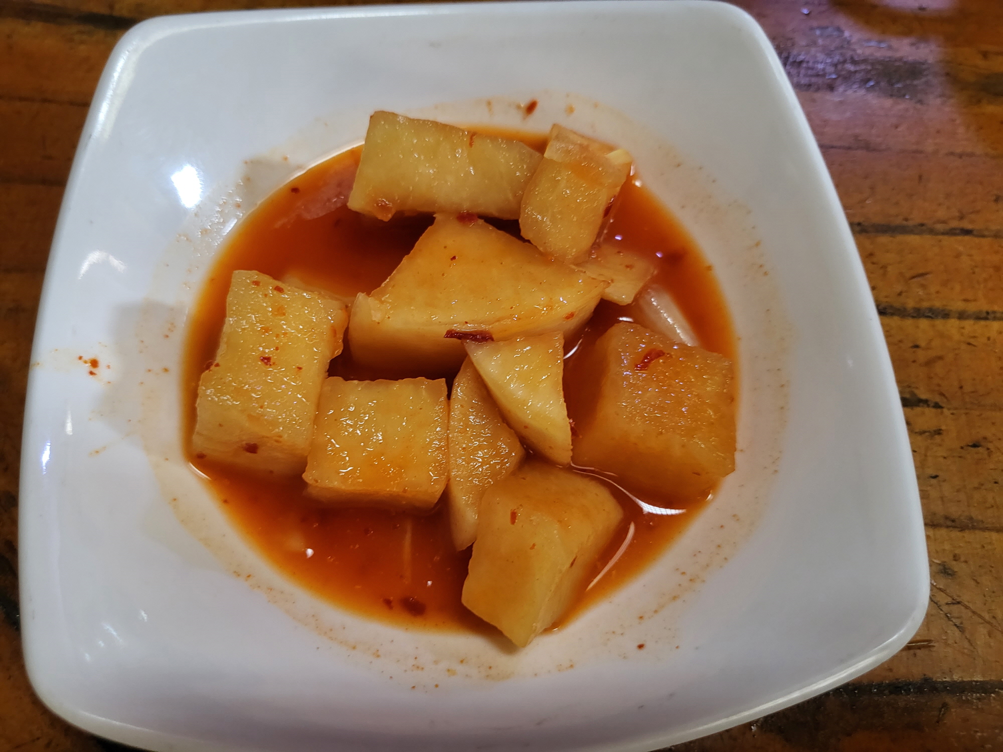 한일옥 - 깍뚜기