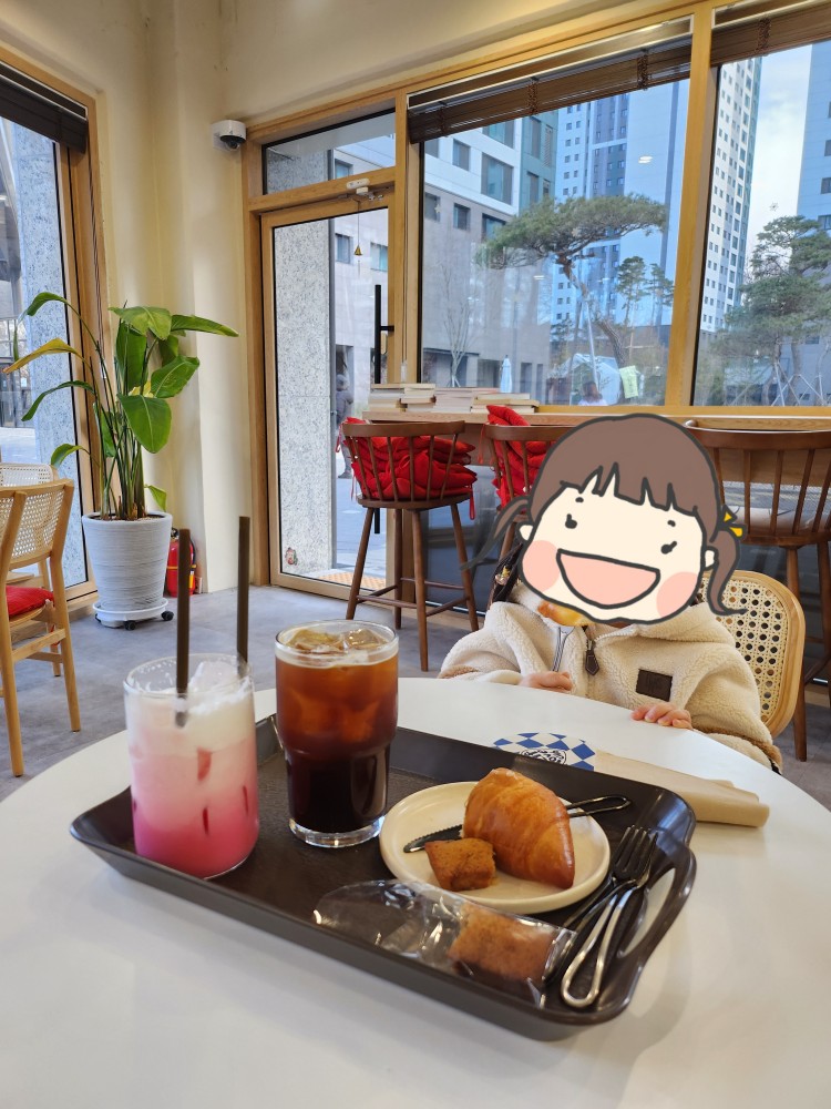 카페 내부