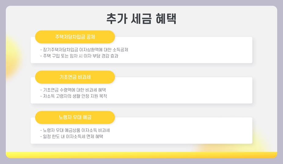 만 60세 이상 소득세 감면 신청 방법과 자격, (60대/70대/80대 정보 총정리)