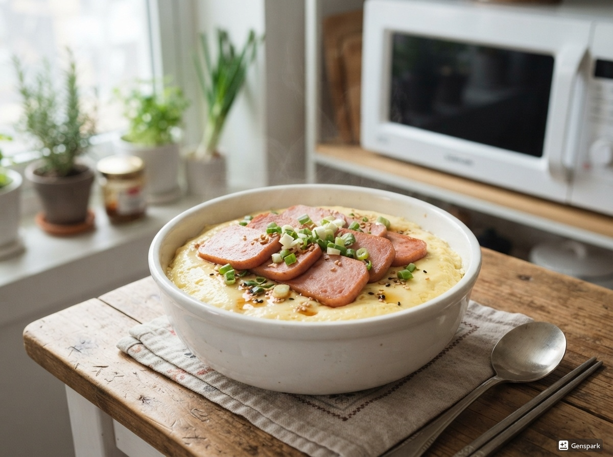 전자레인지 계란찜 (아침루틴, 조리원리, 나트륨)