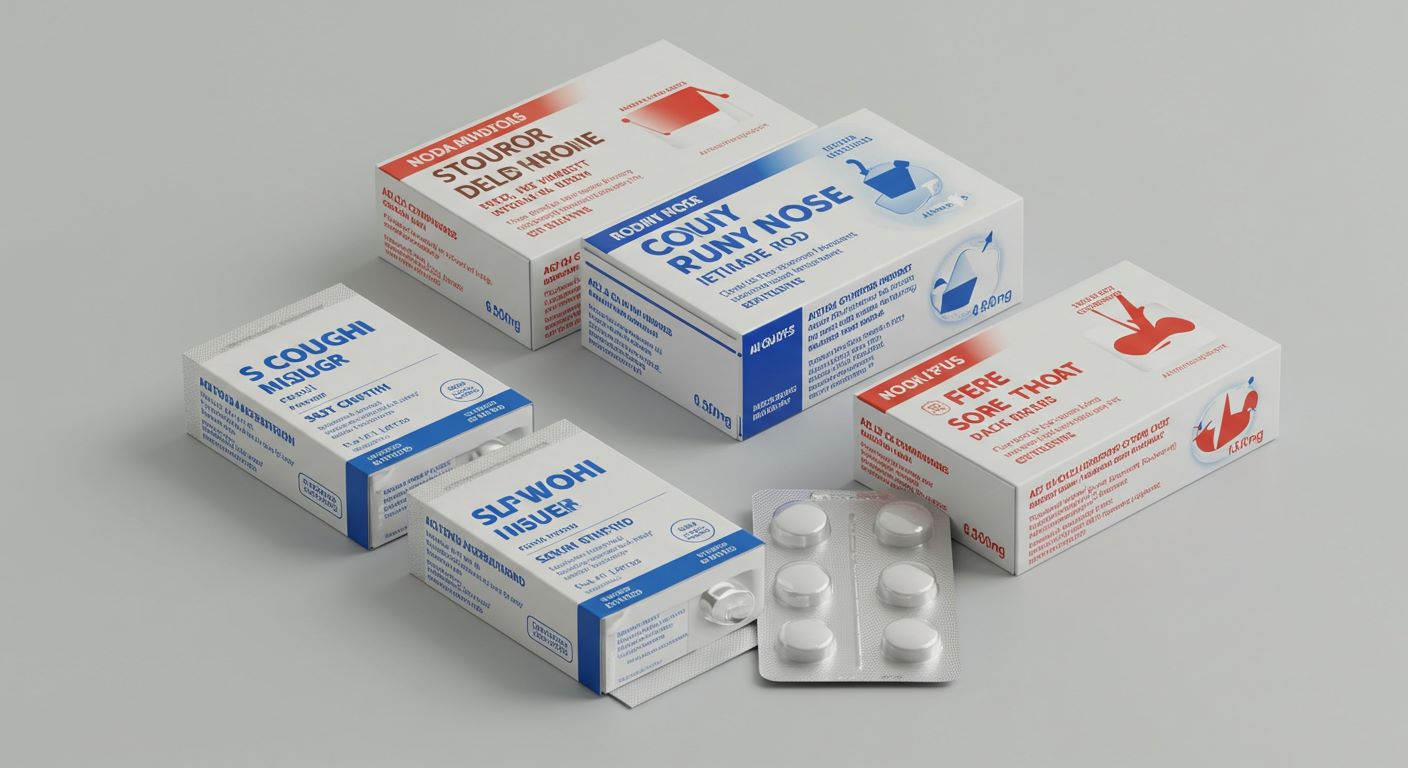 감기약 추천 리스트&amp;#44; 상황별로 딱 맞게 골라보세요!