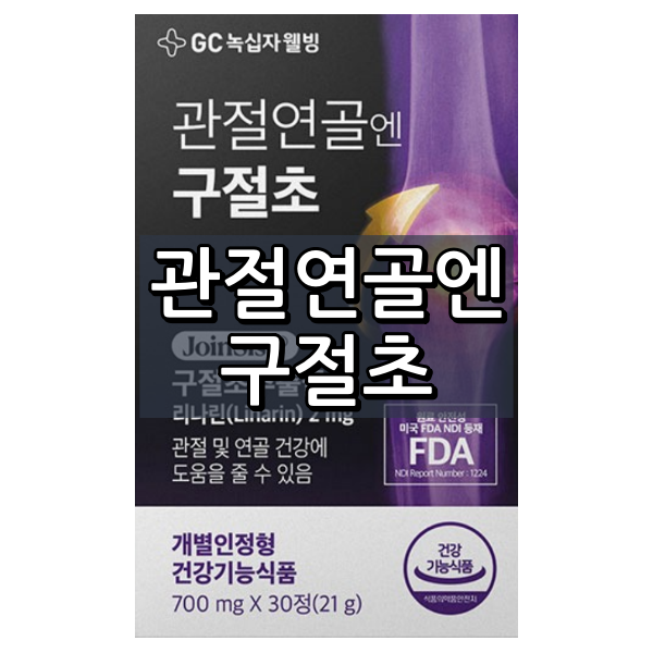 관절연골엔 구절초 대표이미지