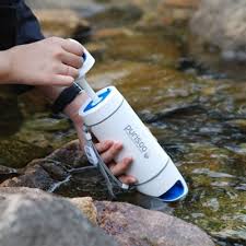 휴대용 정수기 사진