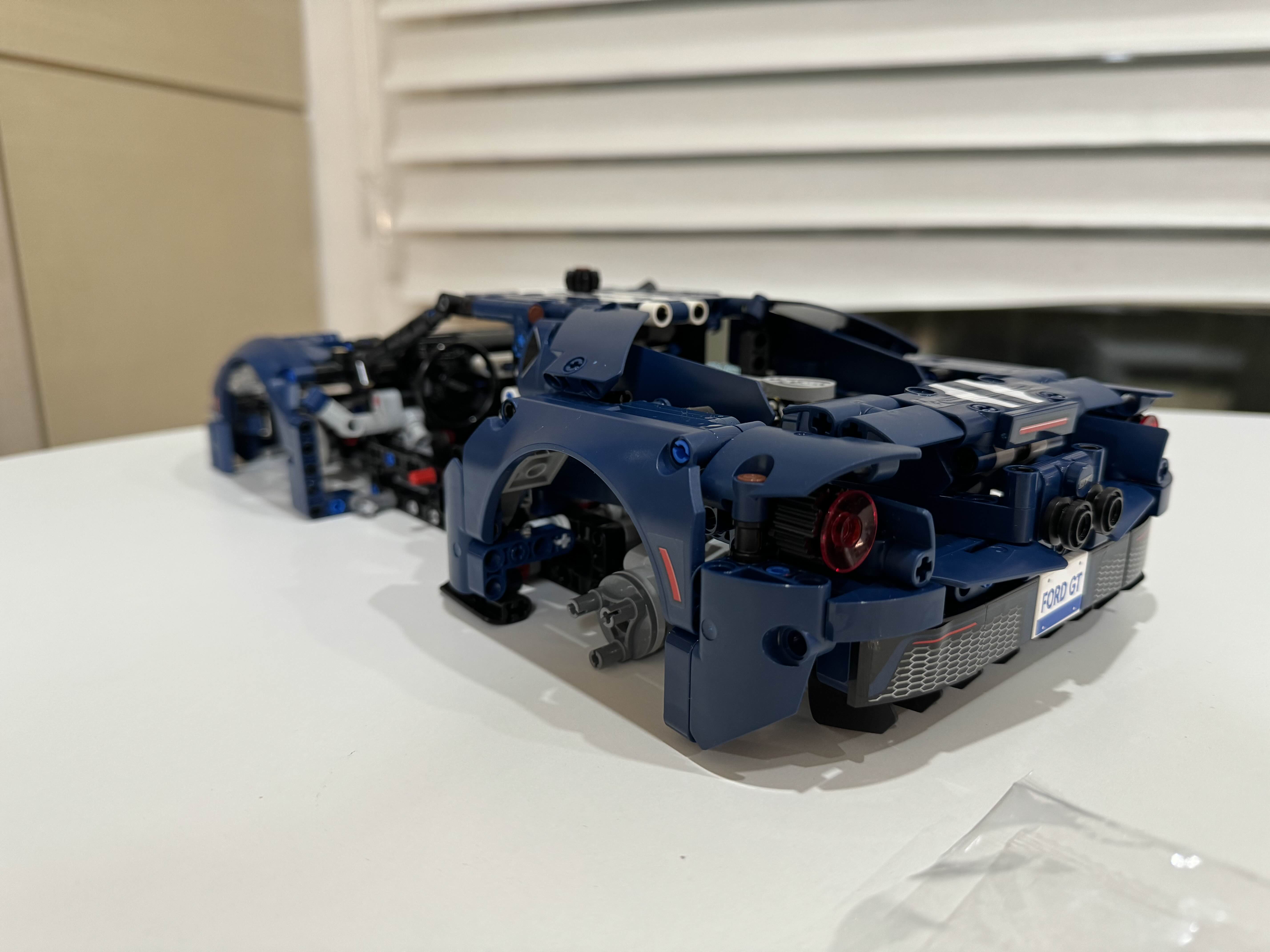 레고 2022 포드 GT 42154 ❘ 테크닉 후기