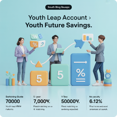 청년도약계좌 청년미래적금 갈아타기 이미지
