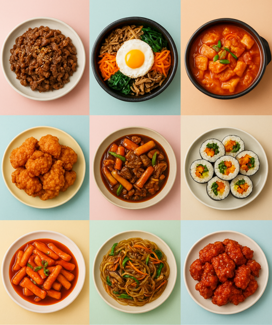 외국인에게 인기 최고인 한국 음식