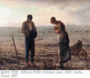장 프랑수아 밀레 만종 작품 해설과 미술사적 의미