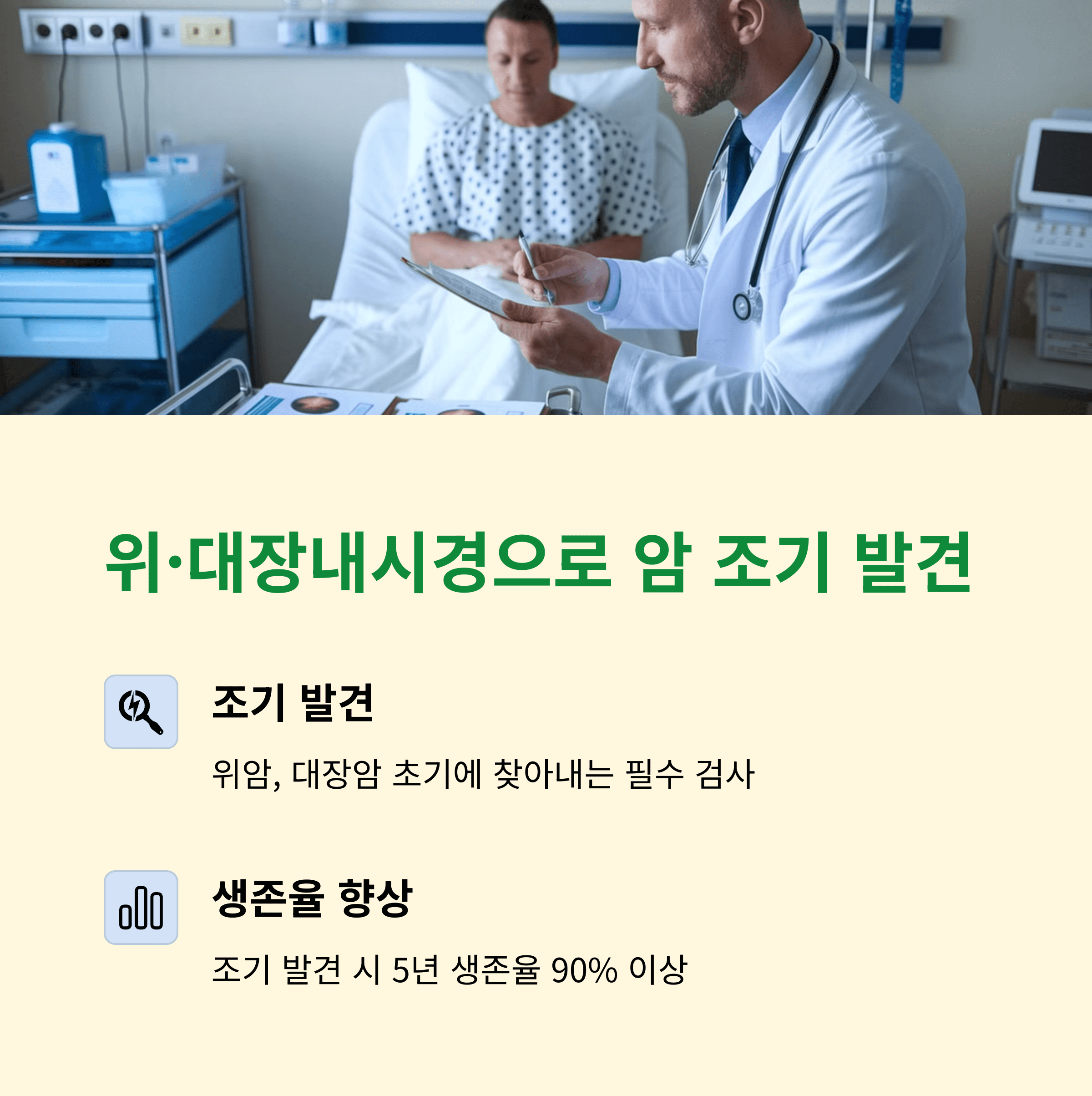 50대 이후 건강검진 필수 항목