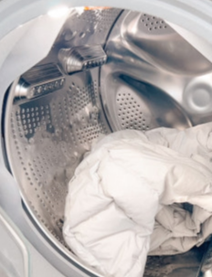 구스·경량·흰색 패딩까지! 패딩 세탁방법 총정리 17 img