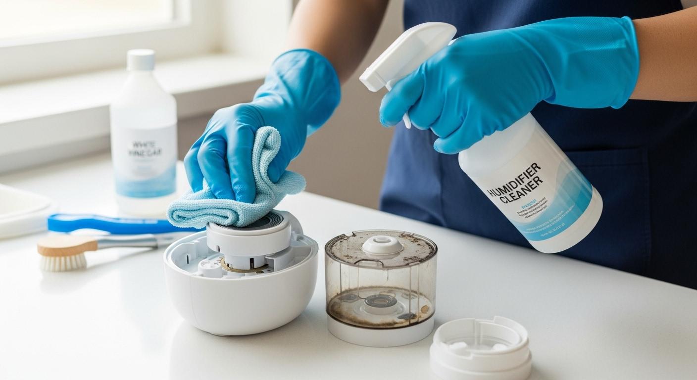 가습기 세척 세제