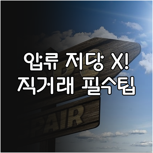 보배드림 압류 저당 없는 안전한 중고..