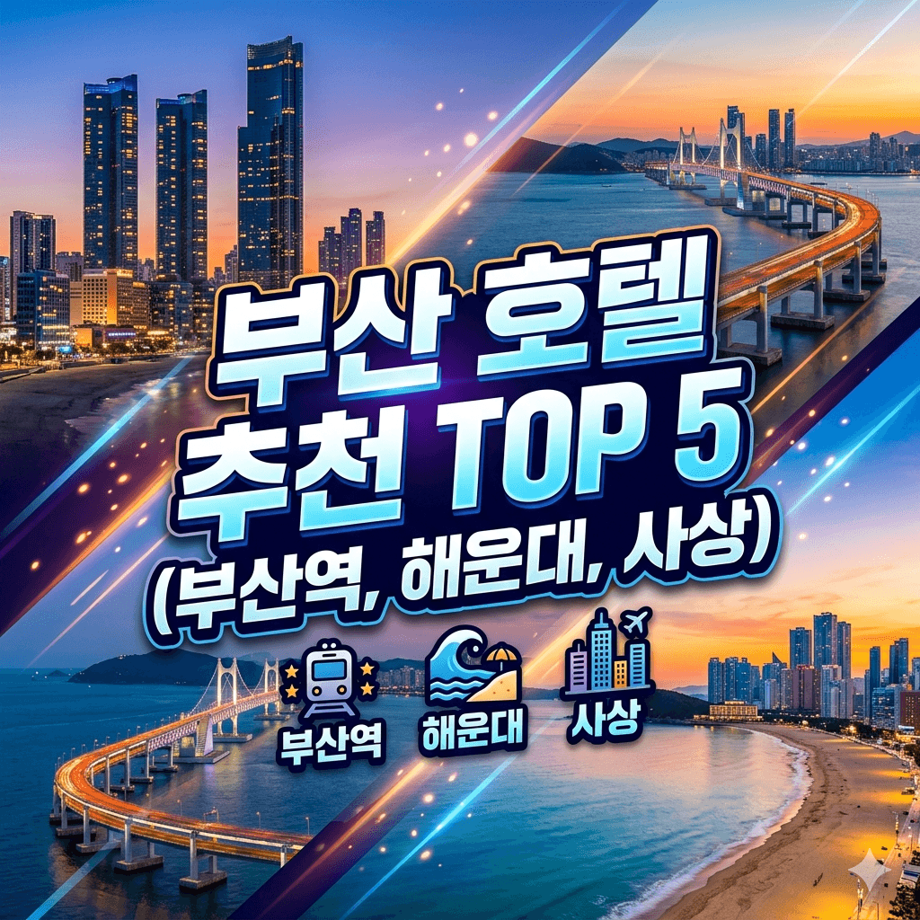 부산 호텔 추천