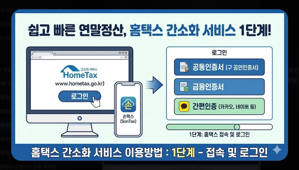 2026 연말정산간소화 완벽가이드 신청부터 환급까지