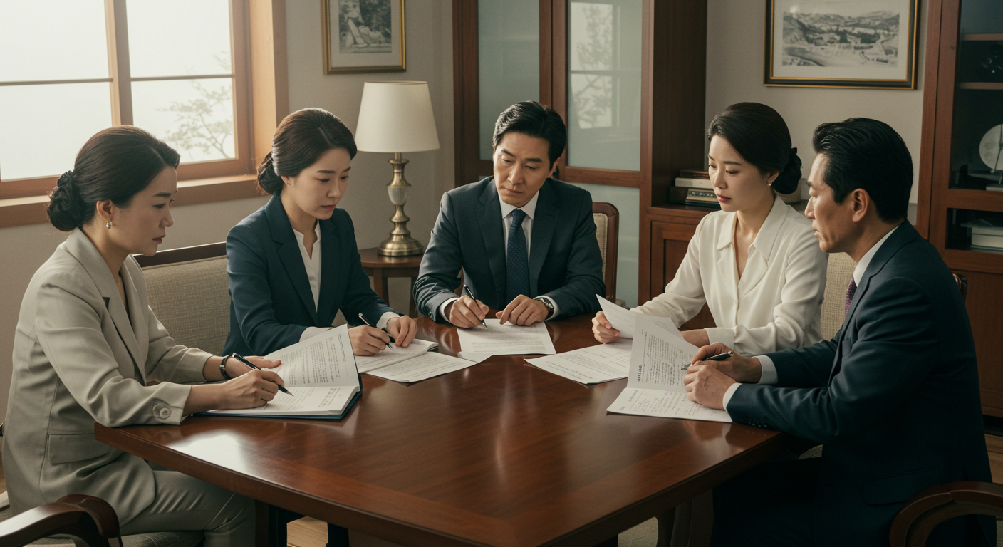 민법&amp;#44; 상속소송