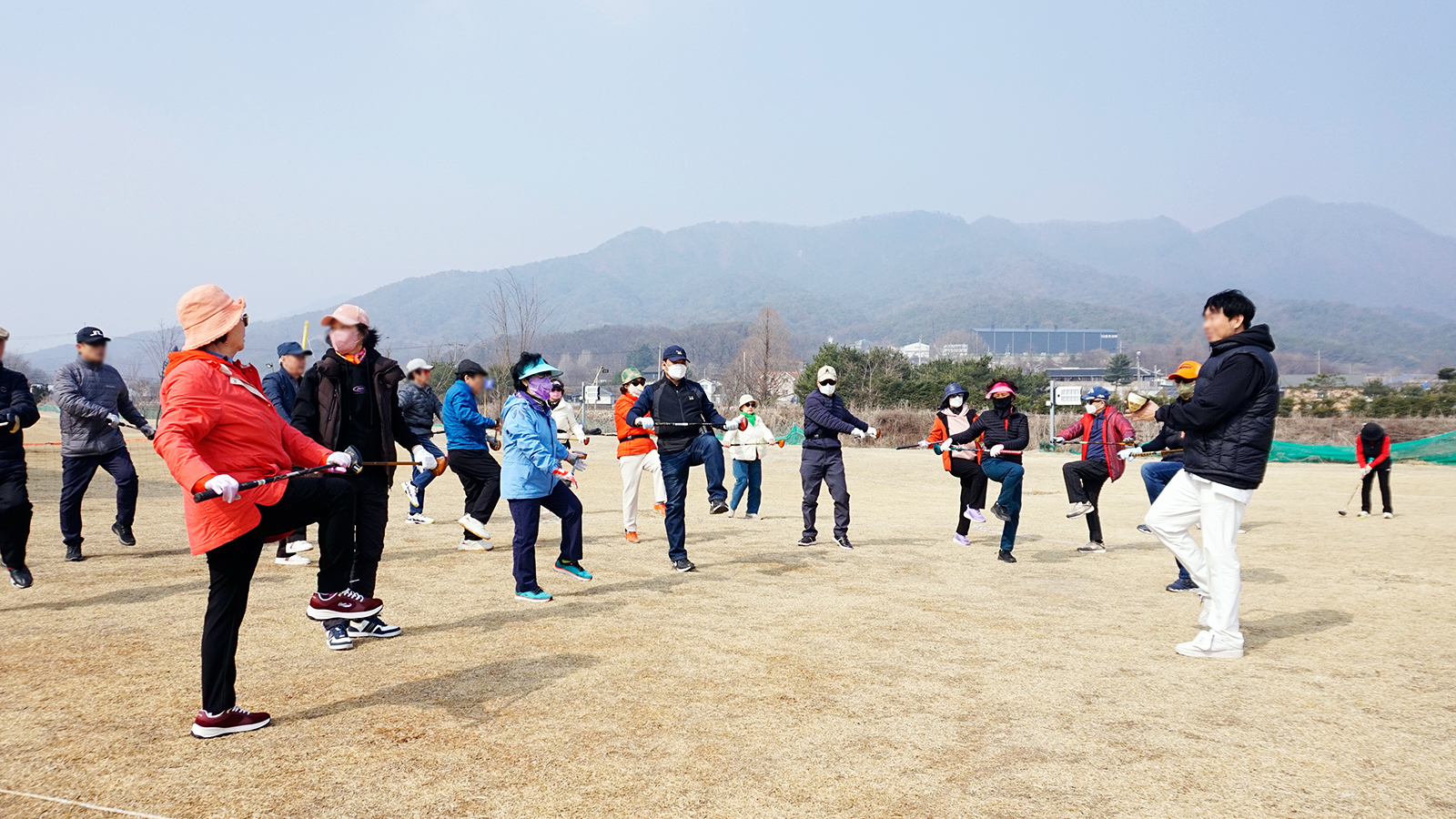 지속 가능한 건강한 파크골프 취미를 위한 아카데미 과정