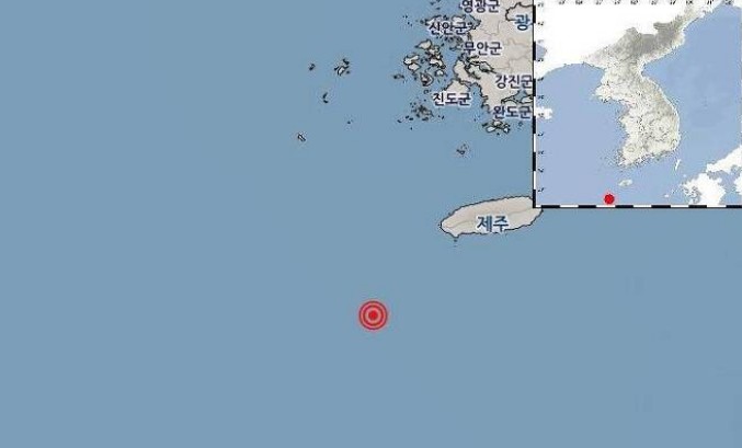 제주 이어도 지진