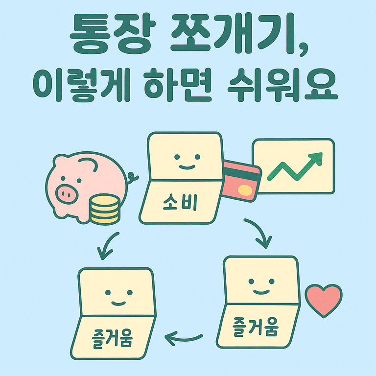 통장 쪼개기