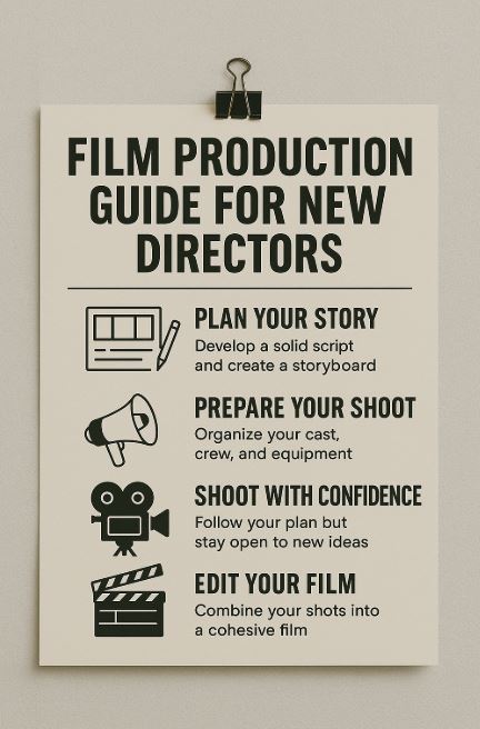 초보 영화 감독을 위한 제작 가이드