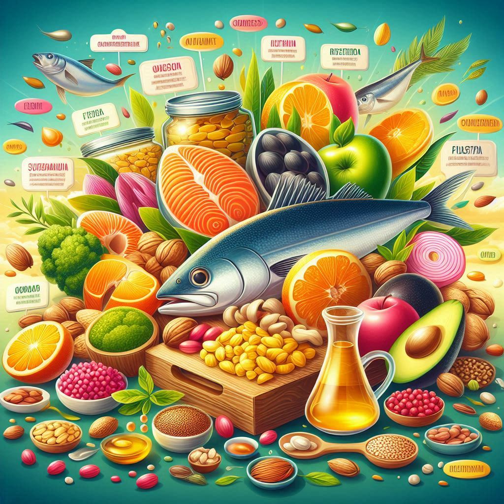 오메가-3의 주요 효능의 이점을 제공합니다