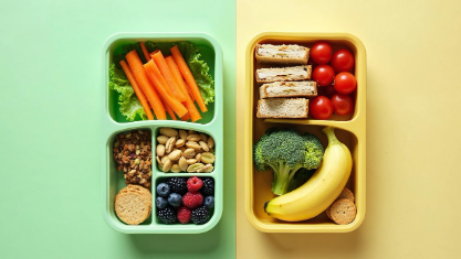 버려지는 채소 껍질로 만드는 건강 비건 도시락