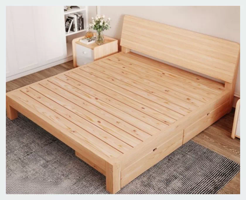 더블 사이즈 침대