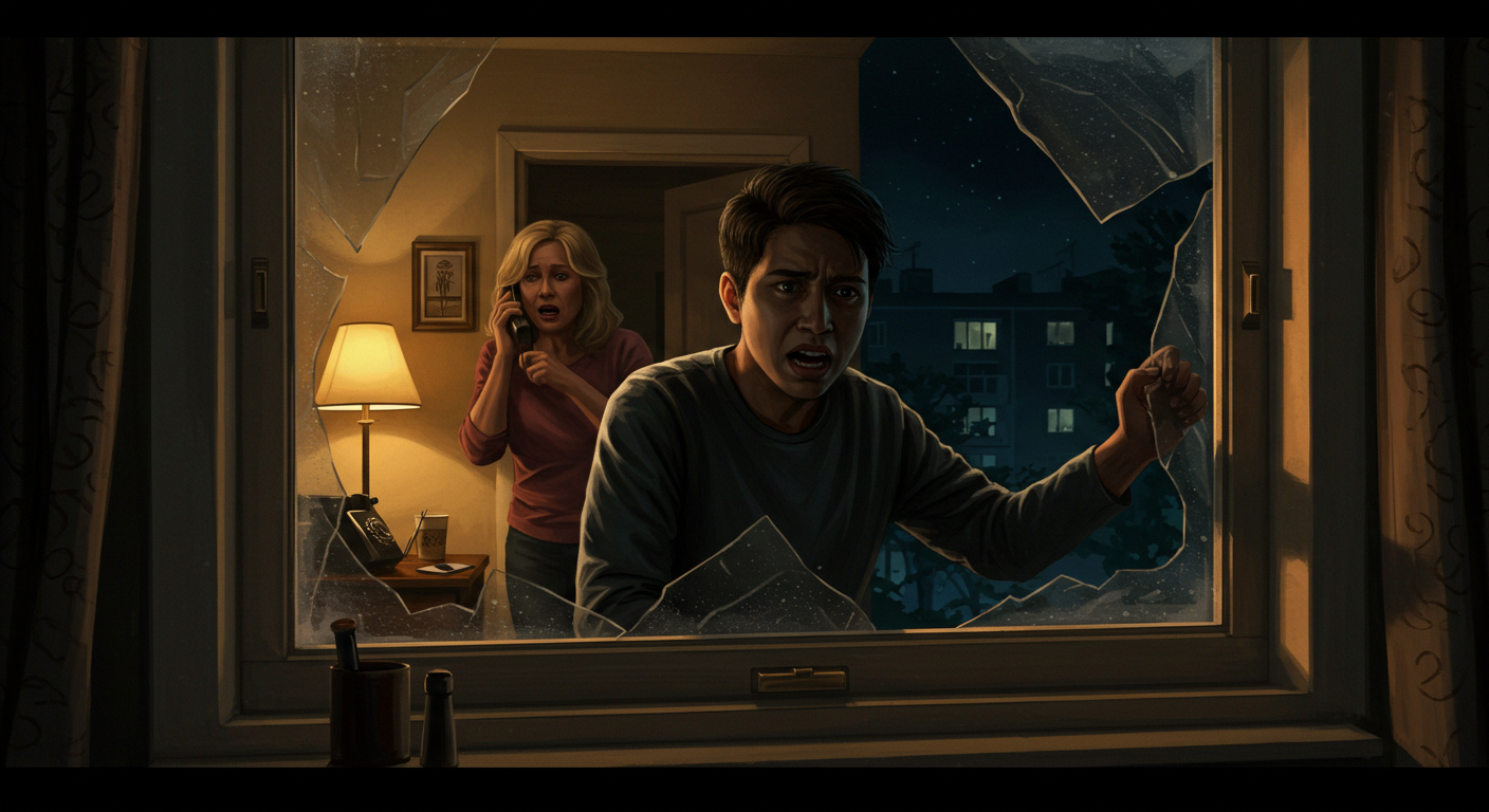 경찰 신고, 주거 안전