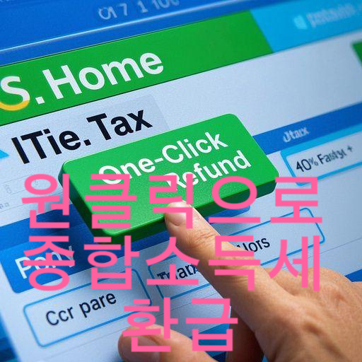 원클릭으로 종합소득세 환급