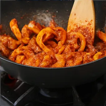 오징어 볶음 맛있게 만드는법3