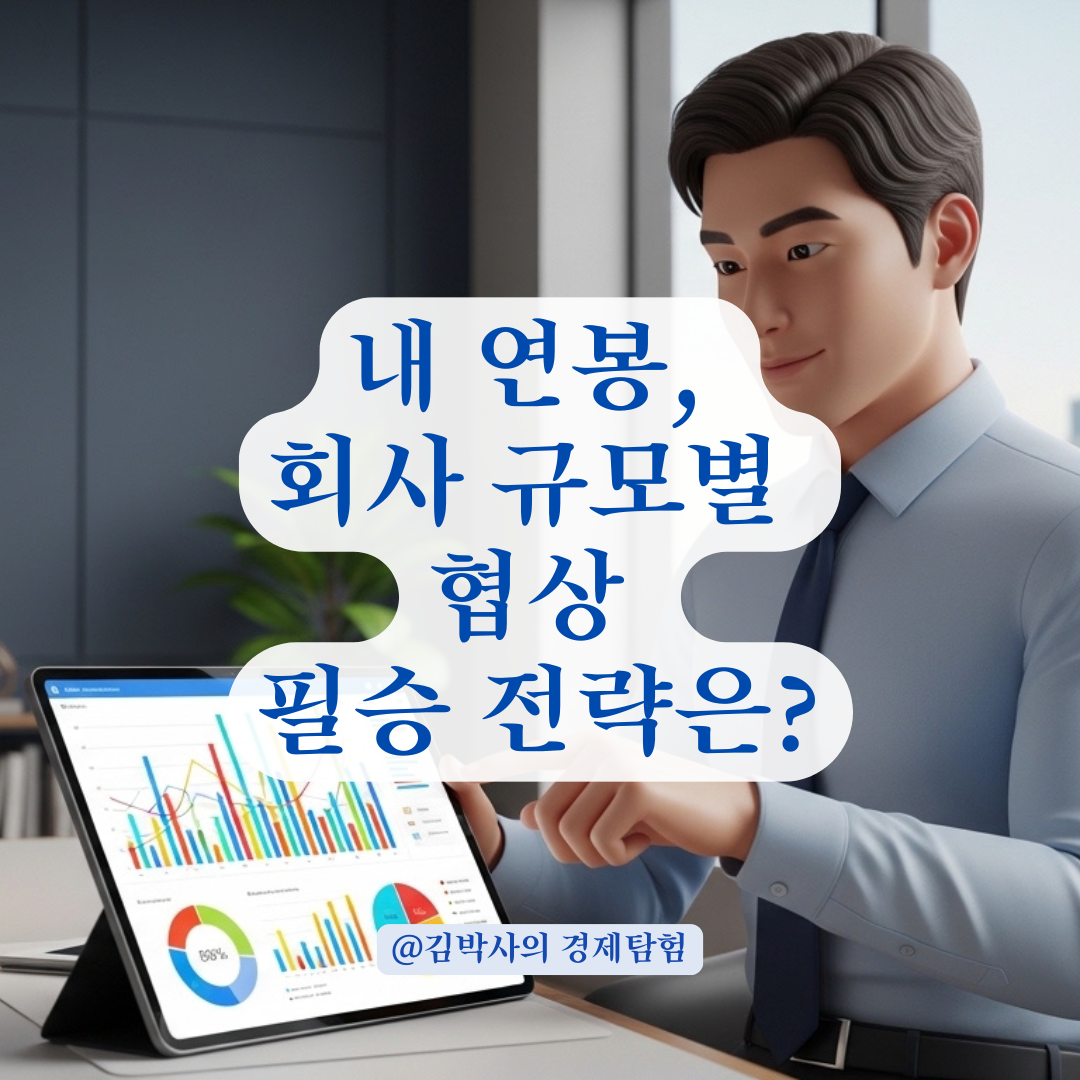 회사 규모별 연봉 인상폭 제시 전 반드시 확인해야 할 지표 정리!