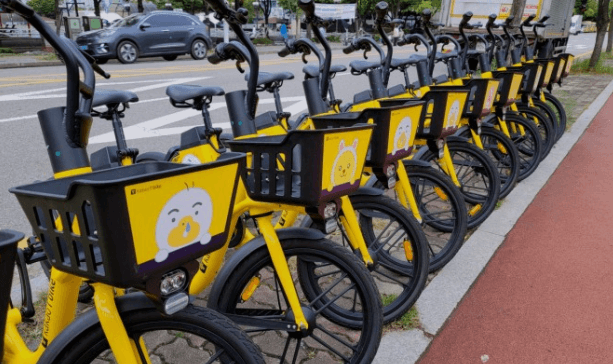 카카오 자전거 이용방법