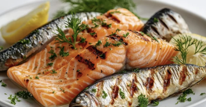 연어 &amp; 고등어