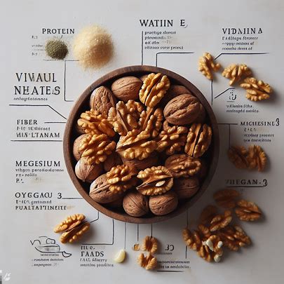 호두의 영양소 구성